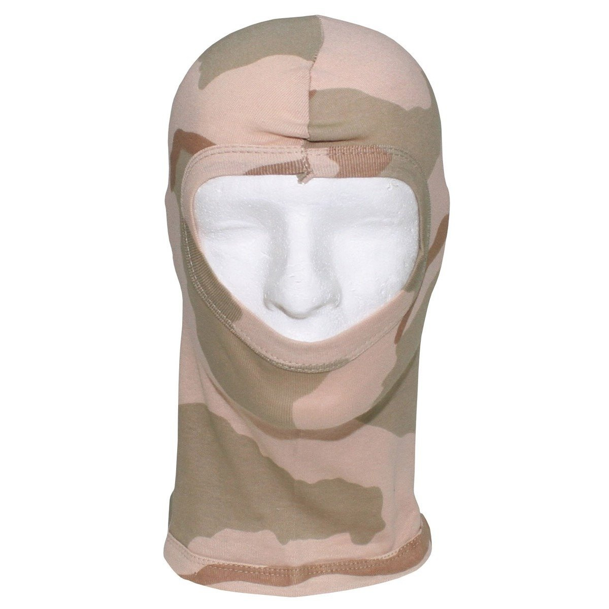 BALACLAVA 100 COTTON MFH® 3 COLOURS DESERT 3 Colours Desert