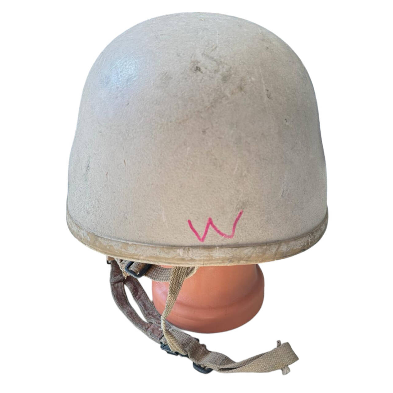 BALLISTIC HELMET PASGT MILITARY SURPLUS ROMANIAN ARMY BEIGE DECO