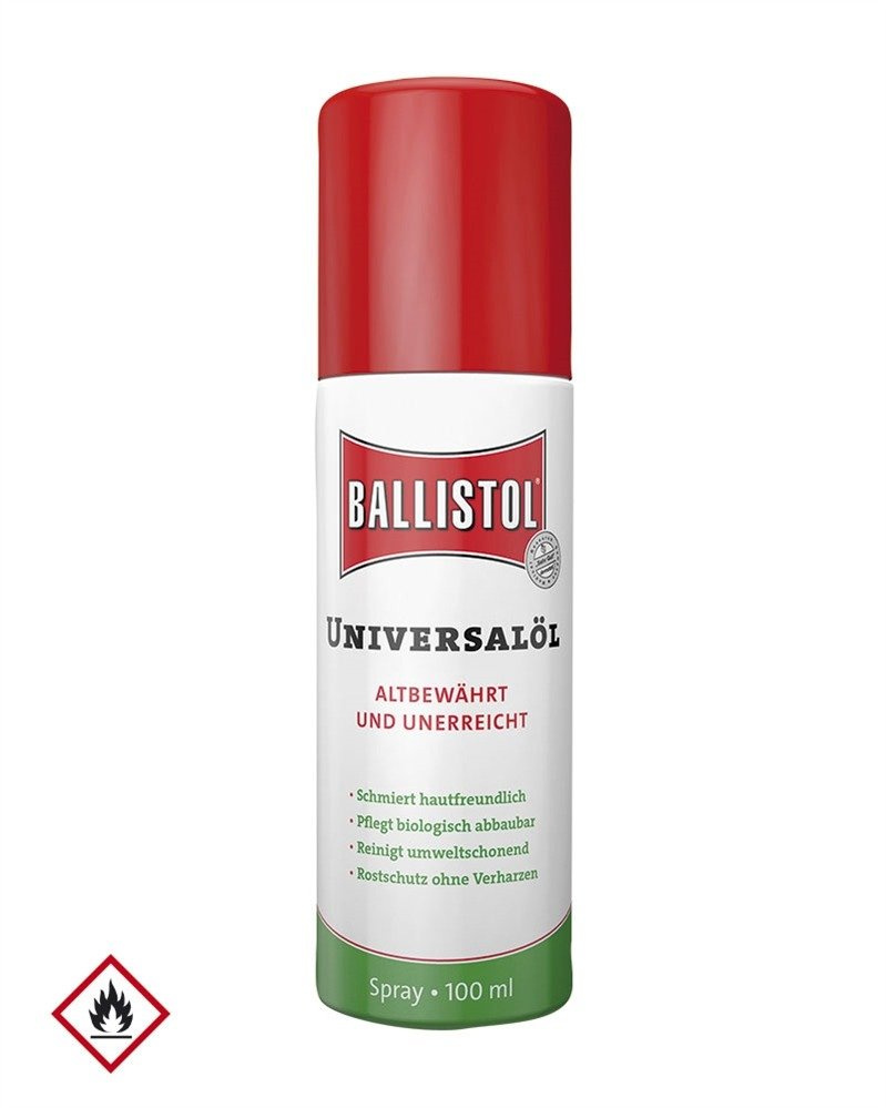 BALLISTOL® OIL SPRAY 100 ML 100 ml Selfdefence/shooting \ Gun
