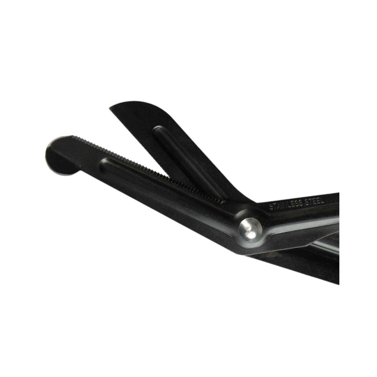 BANDAGE SCISSOR WITH HANDLE, 18,5CM OD GREEN MILTEC Military