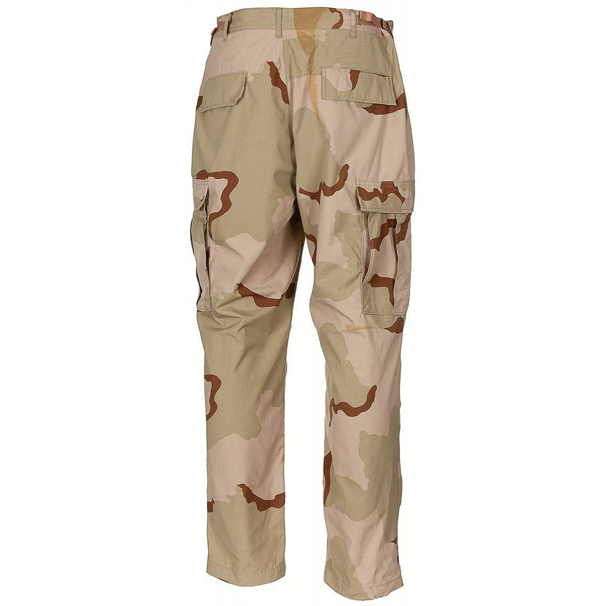 BDU RIPSTOP PANTS 3 COLORS DESERT GENUINE US ARMY MILITARY SURPLUS
