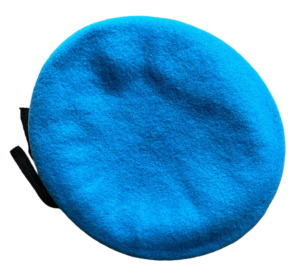 BERET WITH VELCRO INSIGNIA - Lecter Tactical - BLUE - TEXTILE | Apparel ...