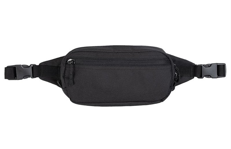 BLACK FANNY PACK ′TRAVELLER′ | Military Tactical \ Bags & Pouches \ Hip ...