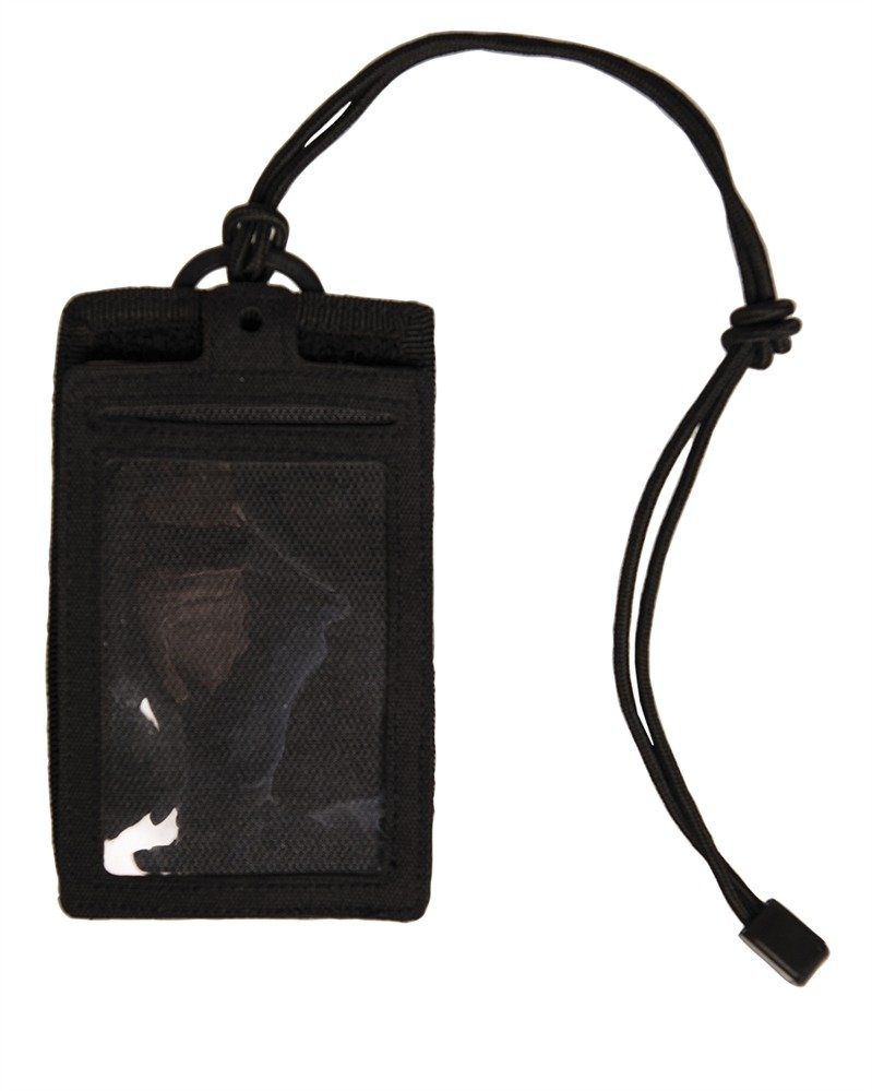 BLACK ID CARD CASE Black Trekking \ Accessories \ Miscellaneous