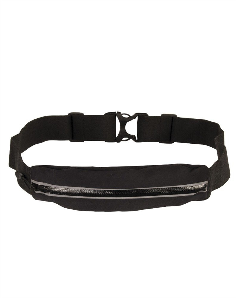 BLACK LYCRA® MONEY BELT Black Apparel \ Belts \ Combat Belts militarysurplus.eu Army Navy