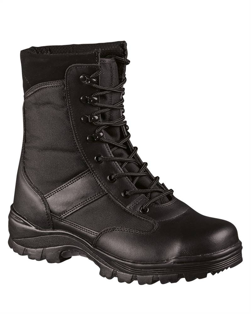 black security work boots