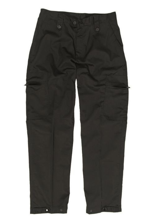 BLACK SECURITY PANTS Black Apparel \ Pants \ Service Pants