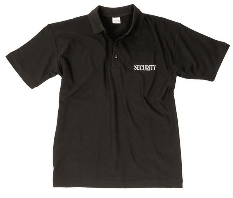 Security polo shirts hotsell