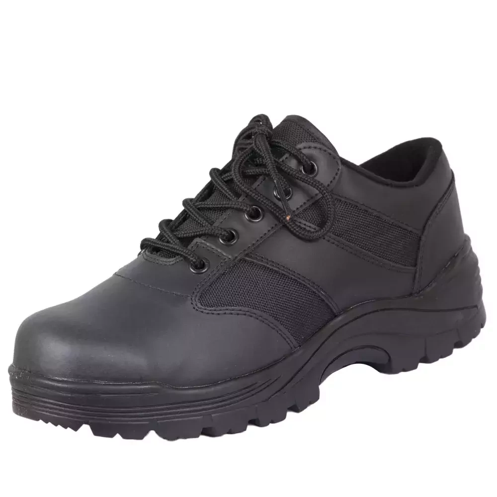 BLACK SECURITY SHOES Footwear \ Shoes militarysurplus.eu Army Navy
