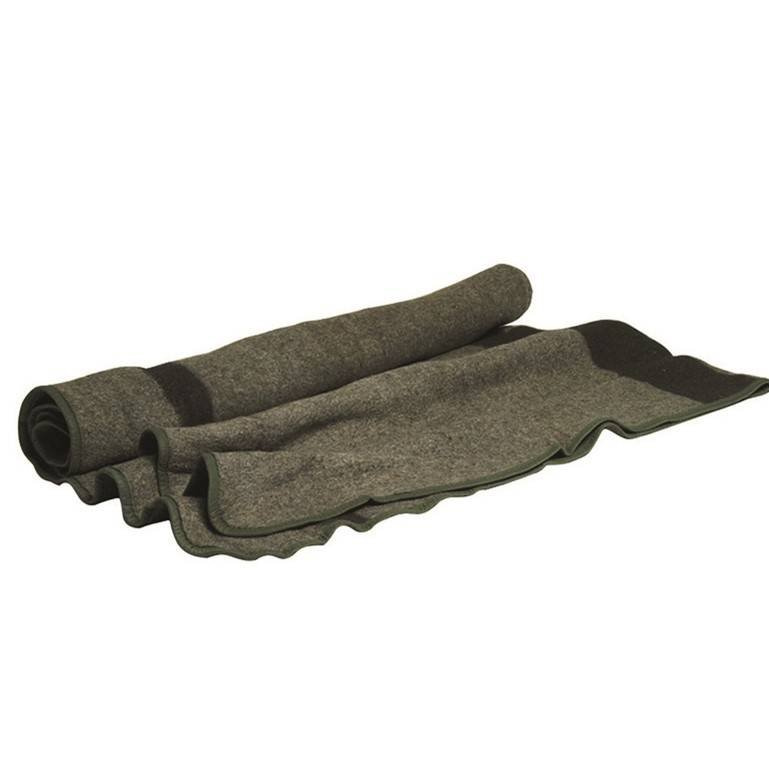 BLANKET 180 x 140 CM MILITARY SURPLUS USED Military Surplus