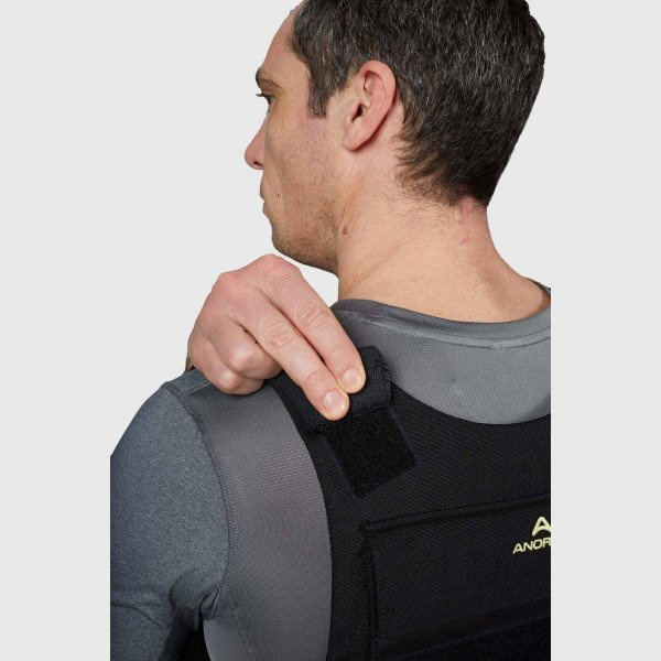 BODY ARMOR TITANIUM® DUTY II BULLET PROOF VEST navy blue Military