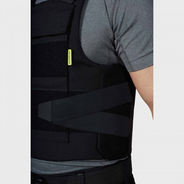 BODY ARMOR TITANIUM® DUTY II BULLET PROOF VEST navy blue Military