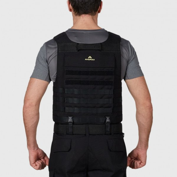 III BLK UK heavy tactical body armor bulletproof vest ballistic vest with IIIA 