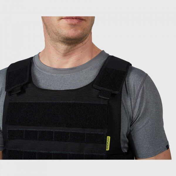 BODY ARMOR TITANIUM® TACTICAL I BULLET PROOF VEST navy blue