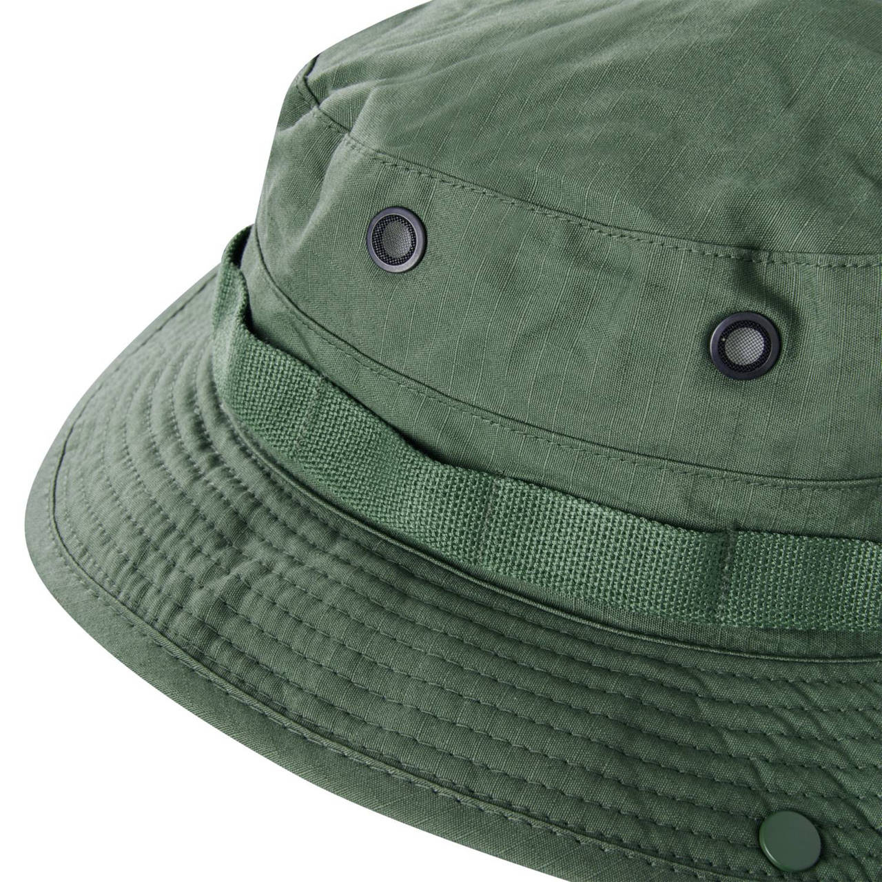 BOONIE Cap, hat Cotton Ripstop Khaki Trekking \ Men´s clothing