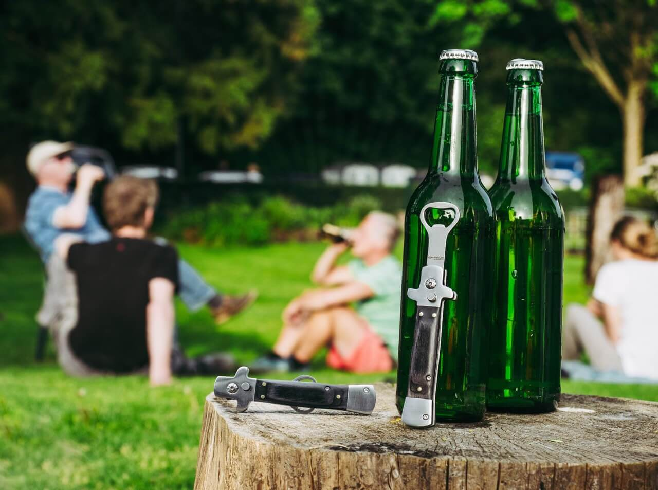 BOTTLE OPENER "AUTO WINGMAN" MAGNUM BY BOKER Military Tactical