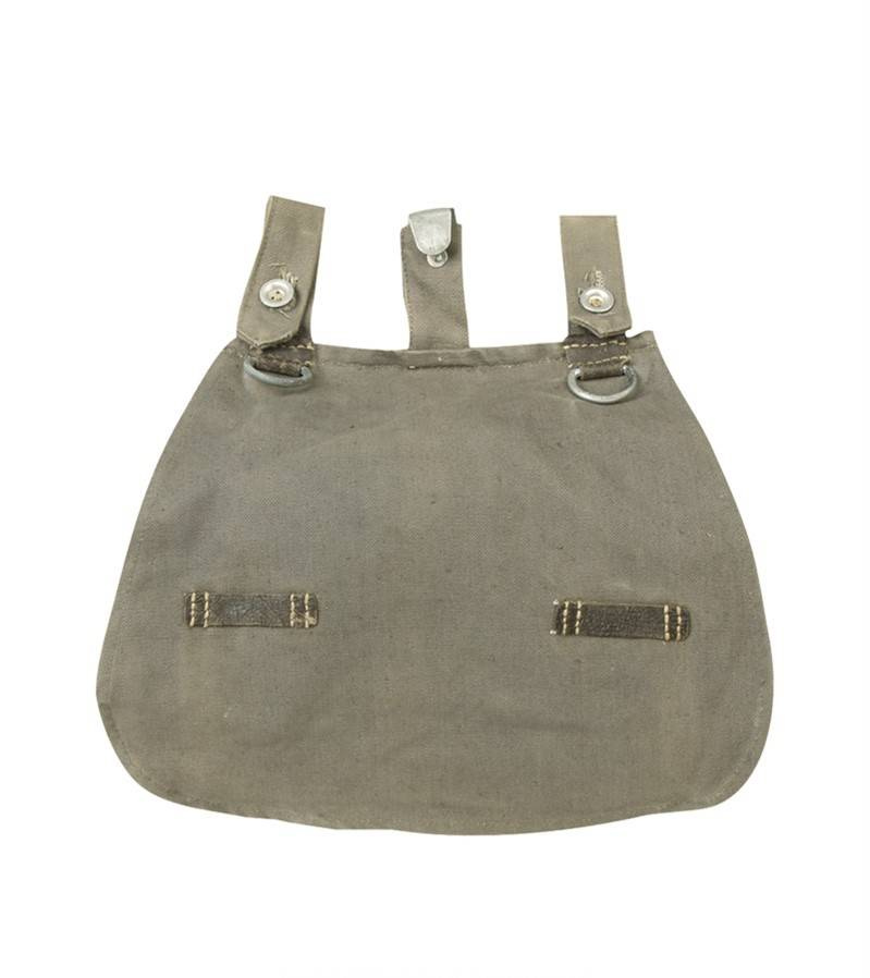 BREAD BAG GERMAN MILITARY SURPLUS WWII (EX MDI) USED Military