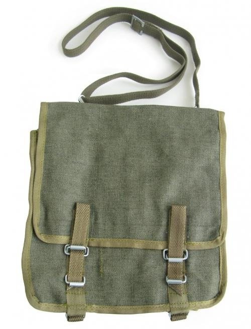 BREAD BAG WITH SHOULDER STRAP POLISH ARMY MILITARY SURPLUS LIKE NEW