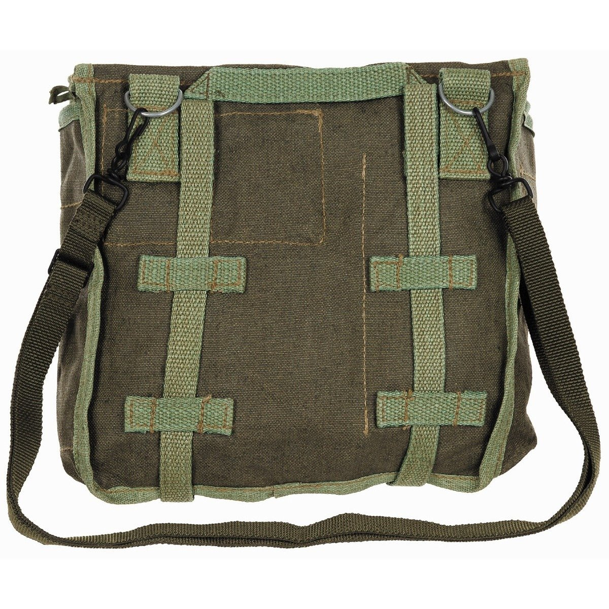 BREAD BAG WITH STRAP MILITARY SURPLUS FROM THE POLISH ARMY OD GREEN