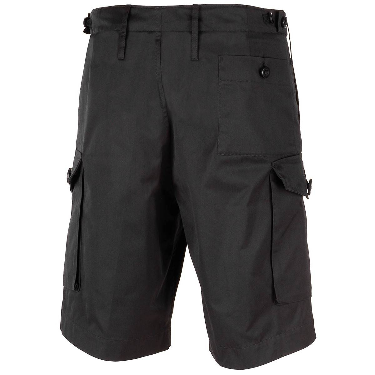 BRITISH BERMUDAS, SHORTS MFH® BLACK Black Trekking