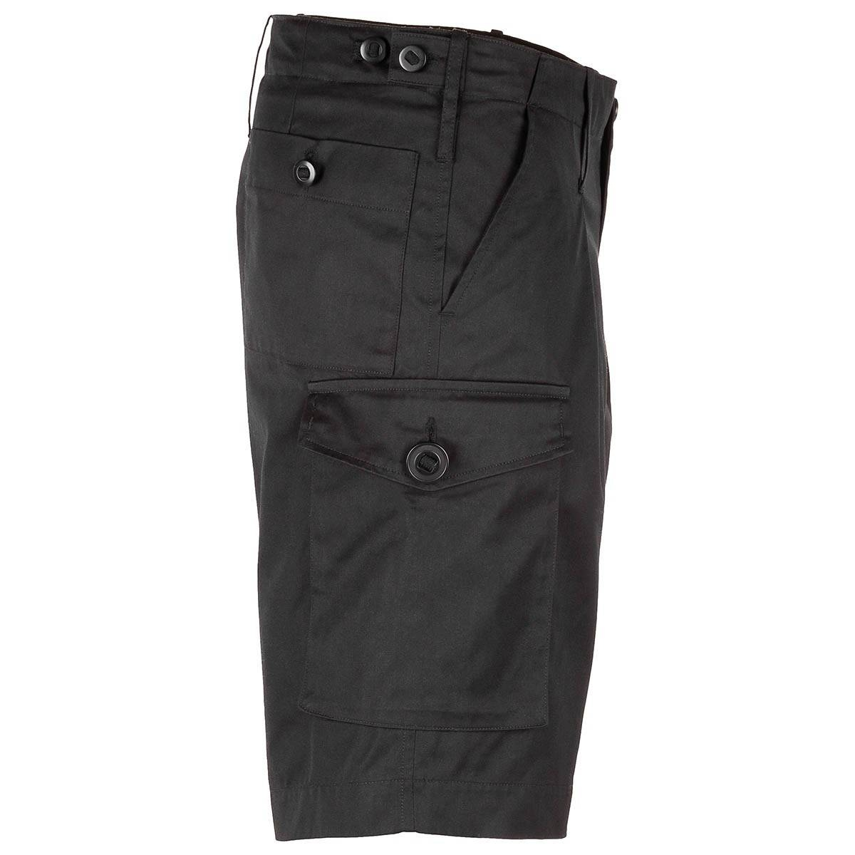 BRITISH BERMUDAS, SHORTS MFH® BLACK Black Trekking