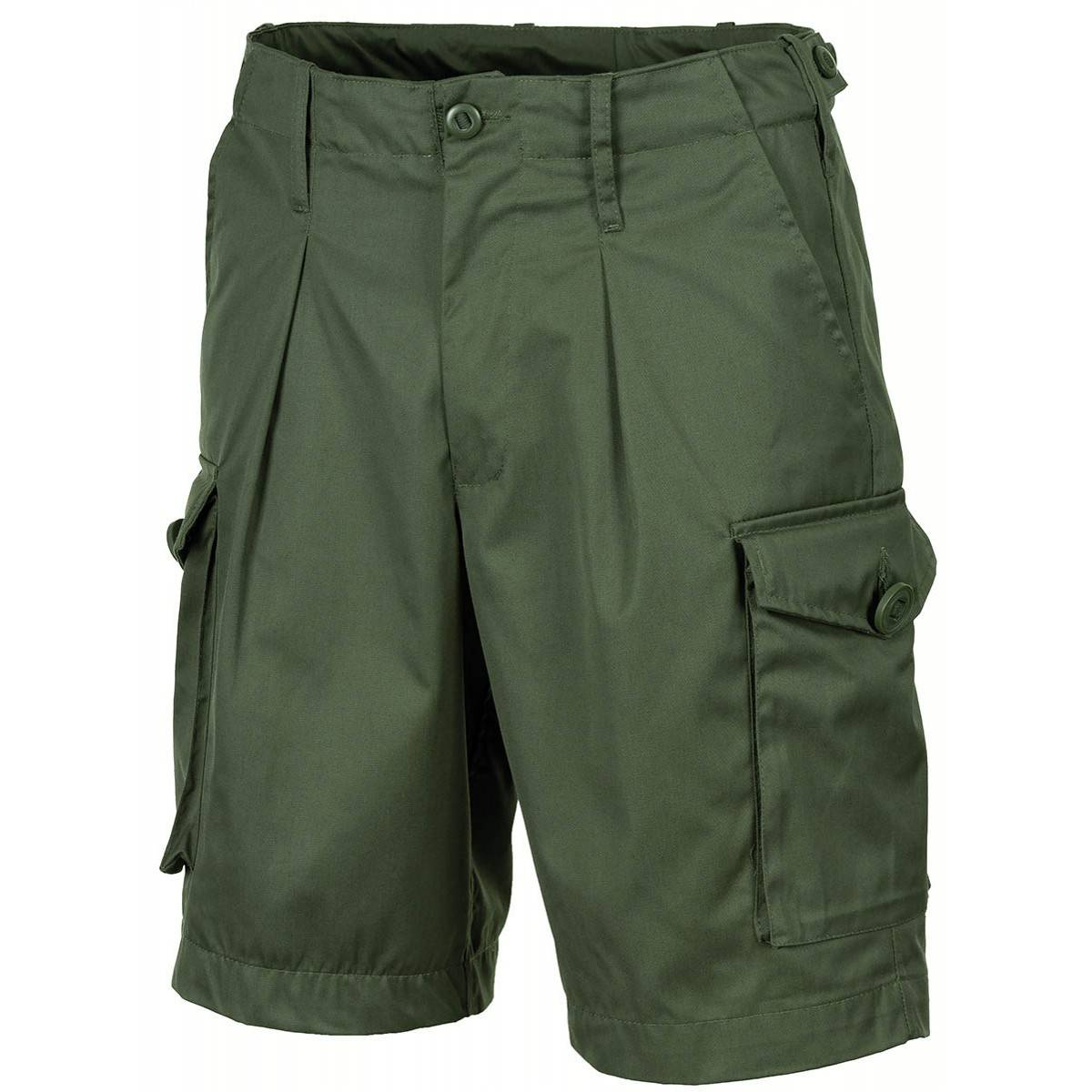BRITISH BERMUDAS, SHORTS MFH® OD GREEN OD Green