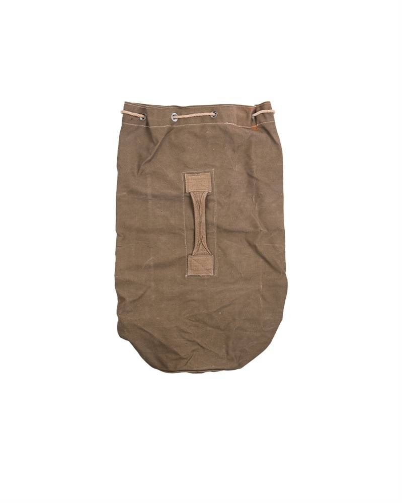 BRITISH DUFFLE BAG WITH HANDLE USED Military Surplus \ Reenactment \ British WWII Originals