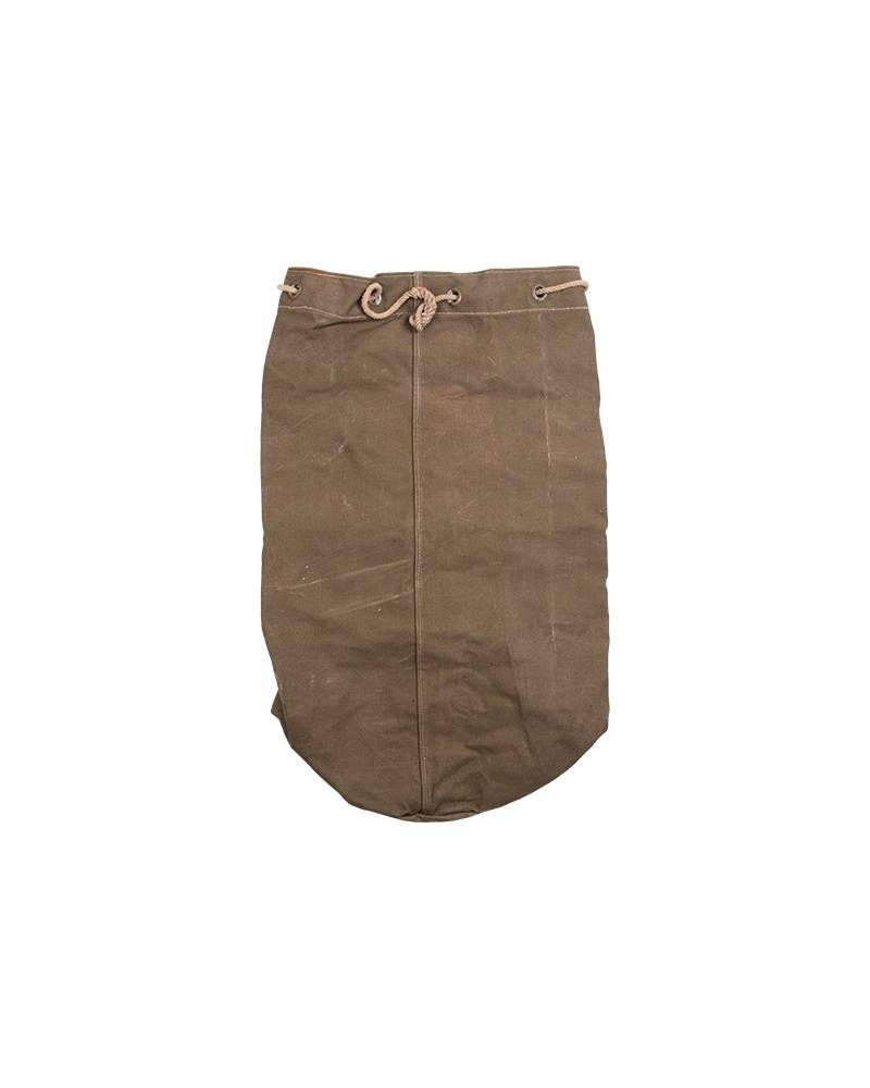 BRITISH DUFFLE BAG WITH HANDLE USED Military Surplus \ Reenactment \ British WWII Originals