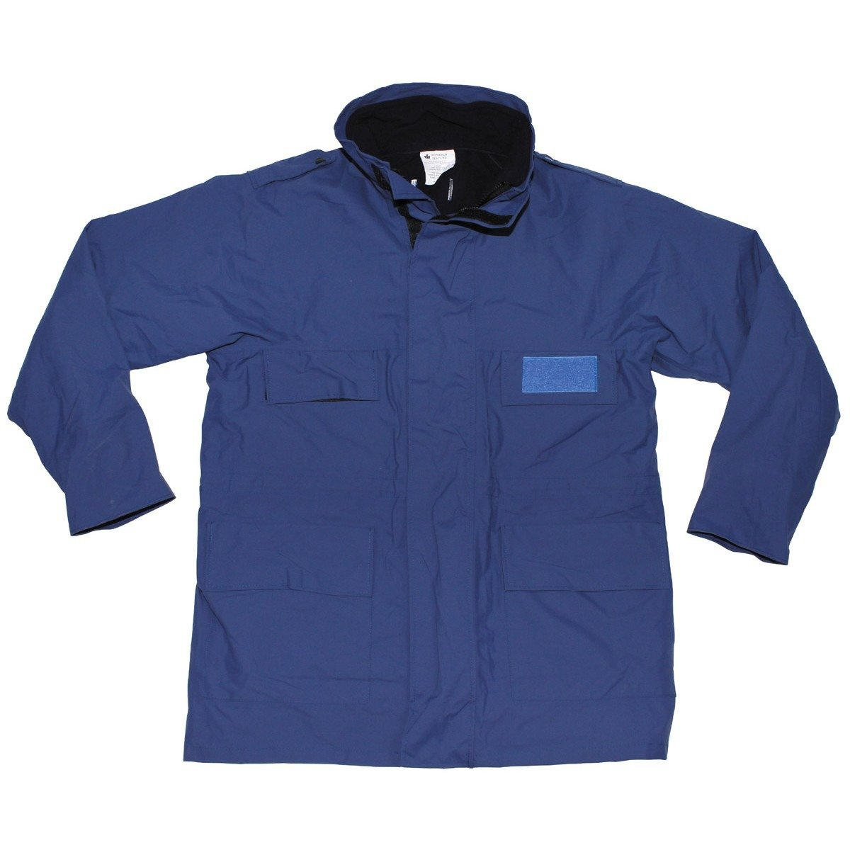 BRITISH RAIN JACKET INNER FLEECE BLUE USED Military Surplus