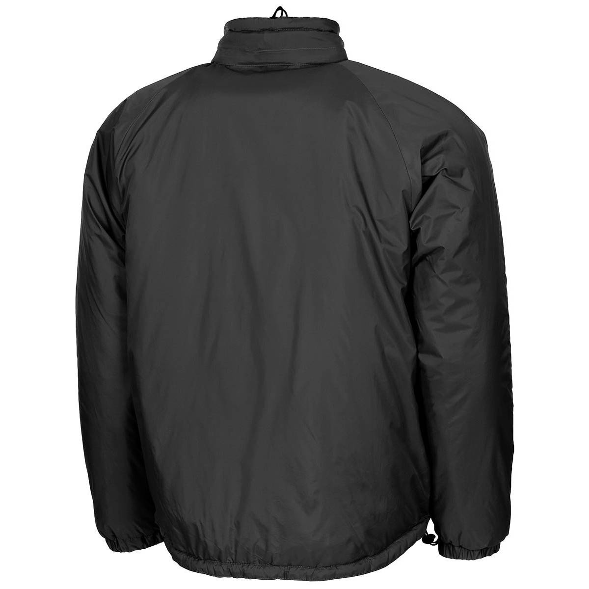 BRITISH THERMAL JACKET MFH® BLACK Black Trekking \ Men´s clothing