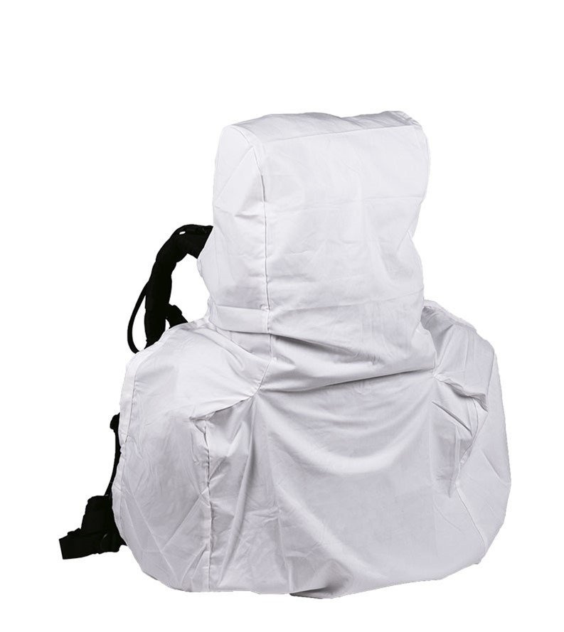 white rucksack