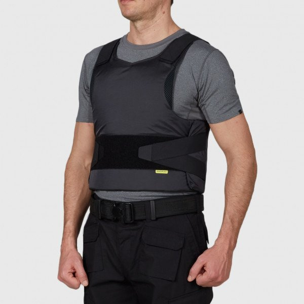 Ballistic vest undershirt top