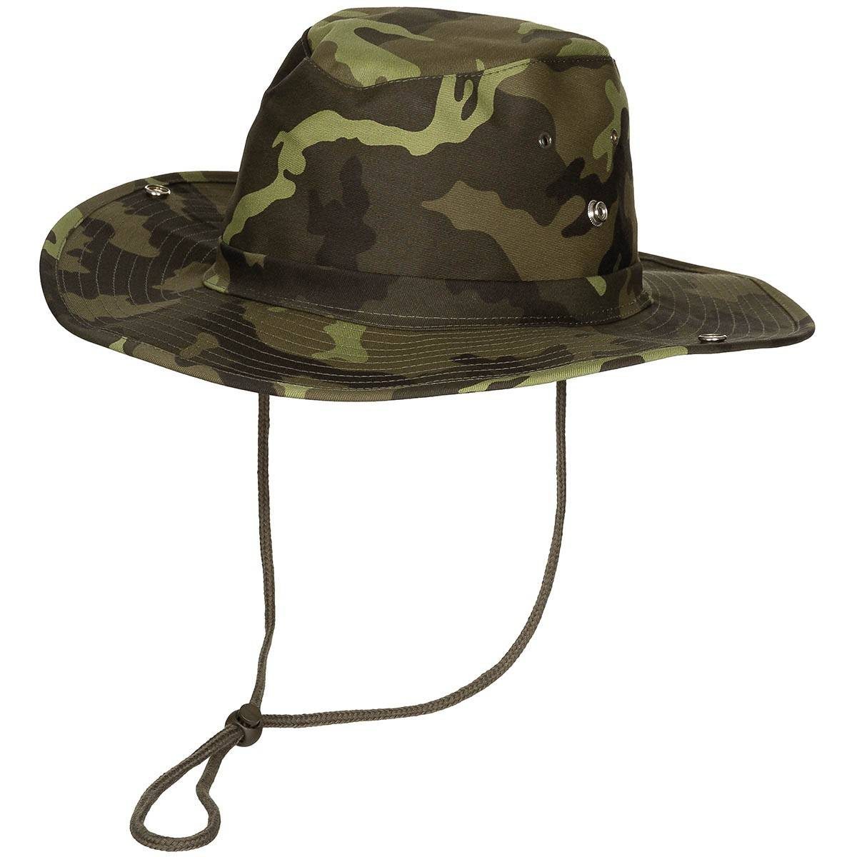 Camouflage bush hat cheap