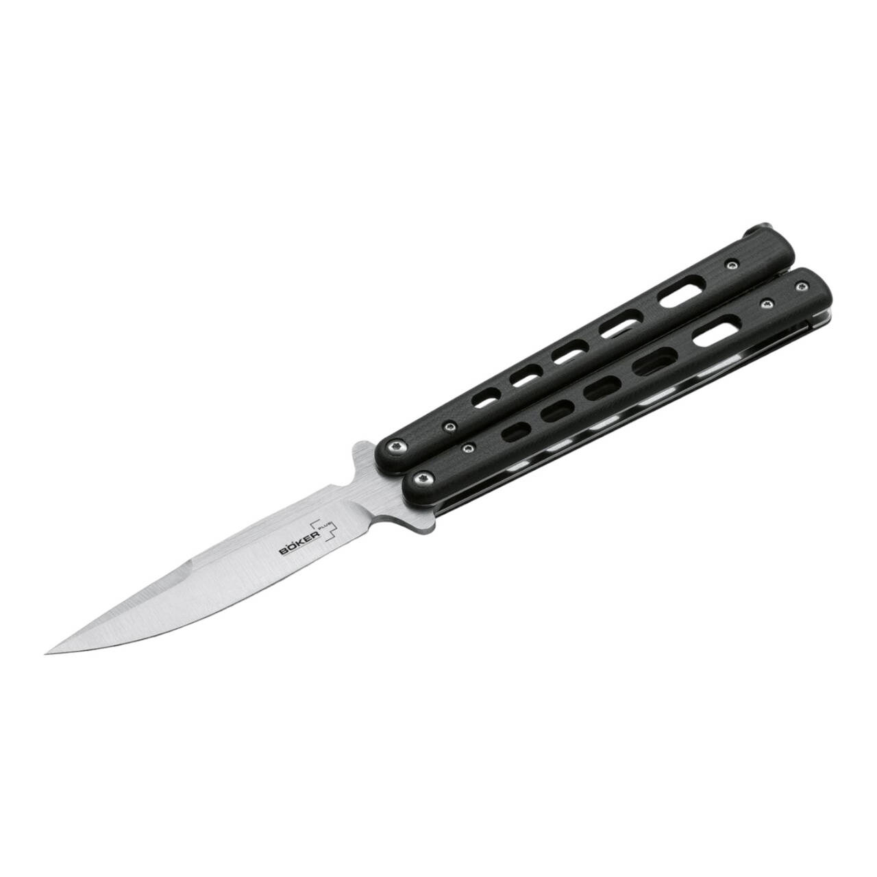 BUTTERFLY KNIFE BALISONG G10 LARGE BOKER PLUS Knives \ Pocket