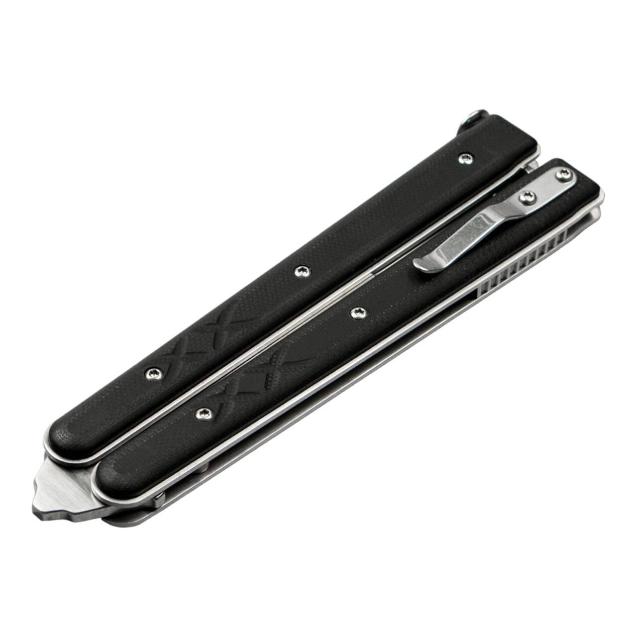 BUTTERFLY KNIFE BALISONG TACTICAL BIG BOKER PLUS Knives \ Pocket