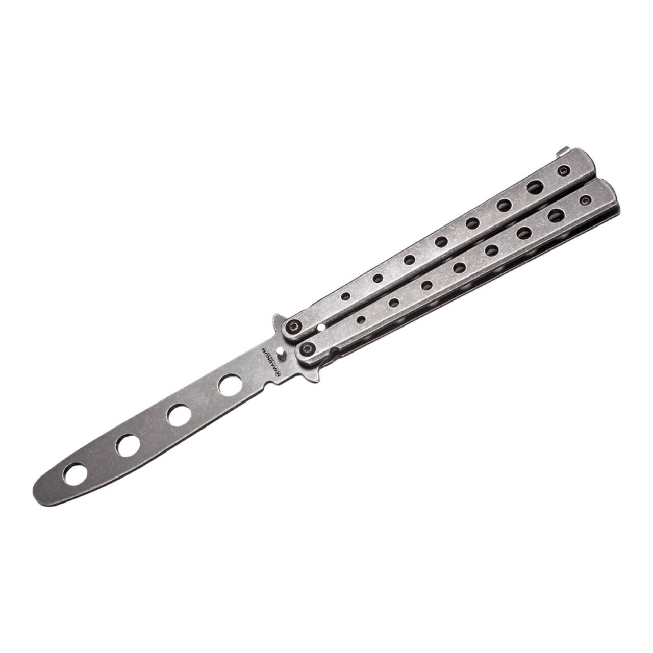 BUTTERFLY KNIFE BALISONG TRAINER 2ND GEN MAGNUM BY BOKER Knives
