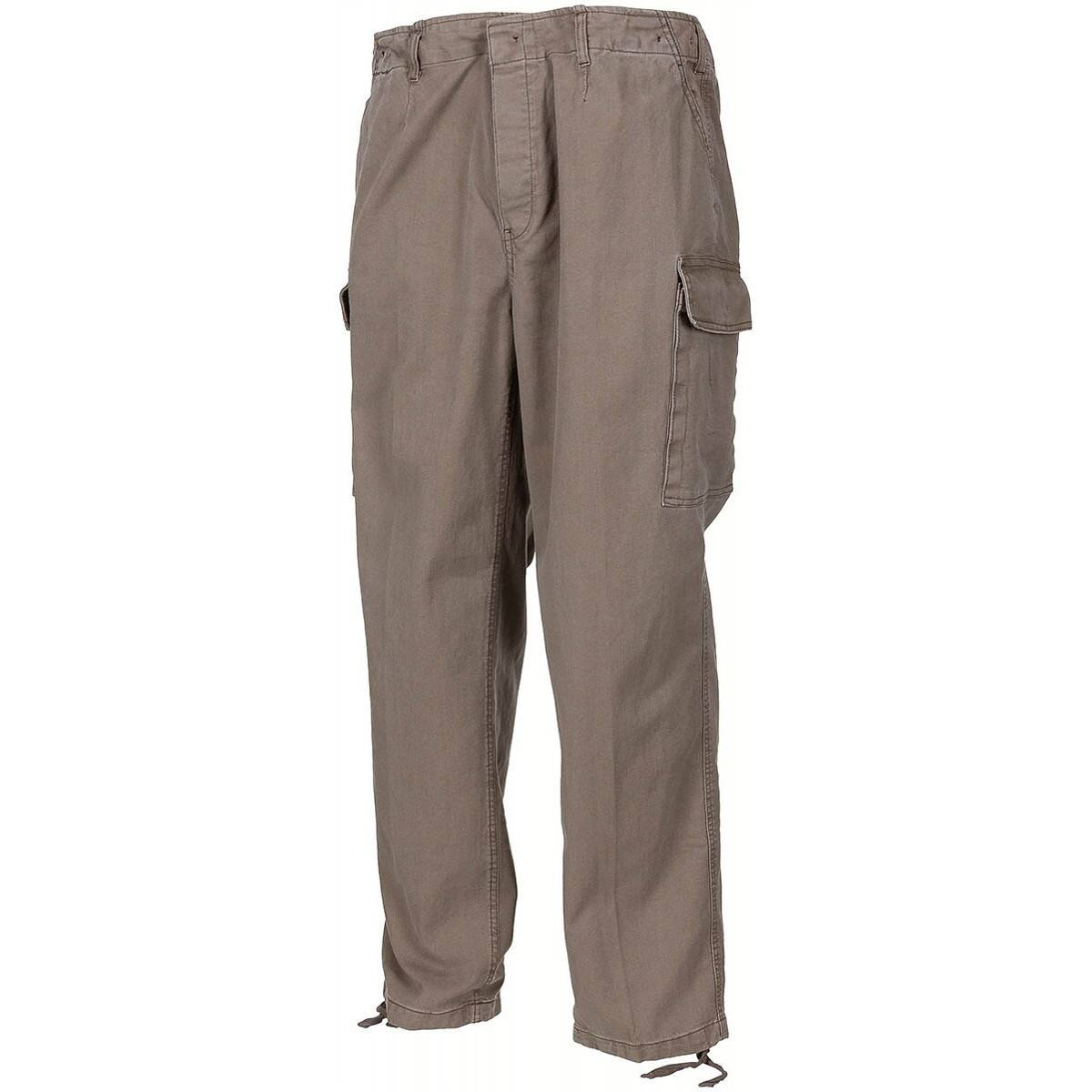 BW MOLESKIN TROUSERS, GREEN OD MFH Apparel \ Pants \ Moleskin Pants