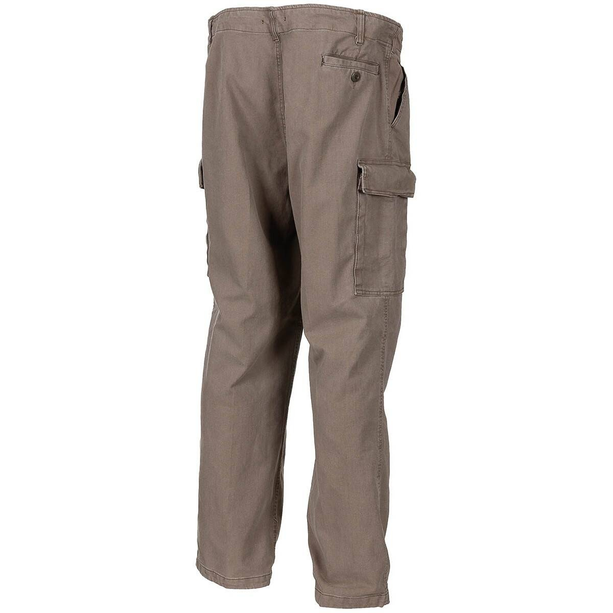 BW MOLESKIN TROUSERS, GREEN OD MFH Apparel \ Pants \ Moleskin Pants