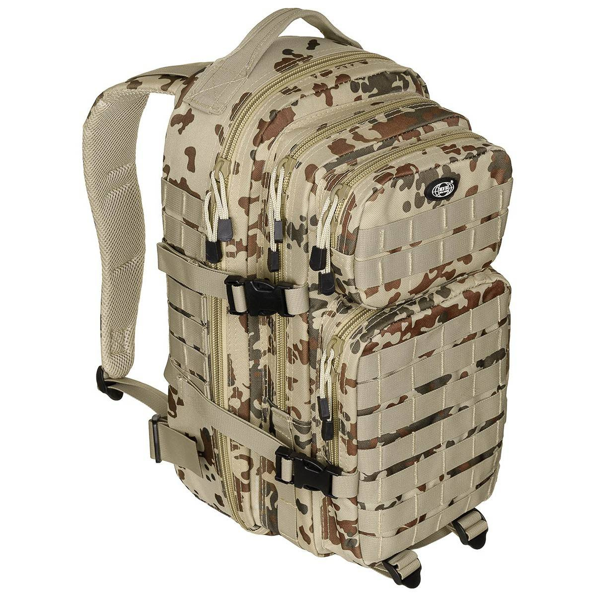 Bag, backpack "Assault I" 30 l BW tropical camo Trekking