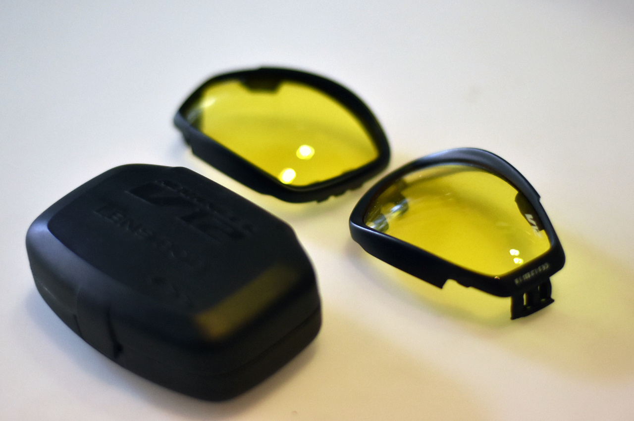 Ballistic Goggles Lenses ESS ADVANCER V12 Genuine Military Surplus