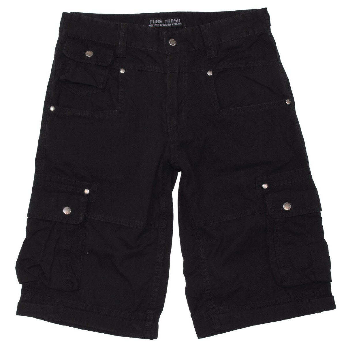 Bermuda, "Nighthawk", Black Apparel \ Bermudas & Shorts