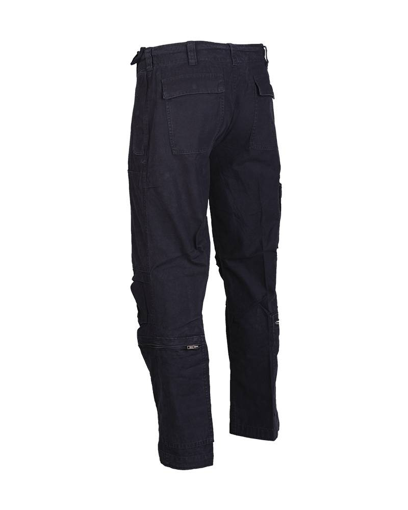 Black COTTON PILOT PANTS Black Apparel \ Pants \ Field Pants