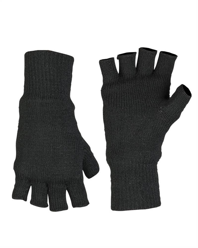 insulated fingerless gloves