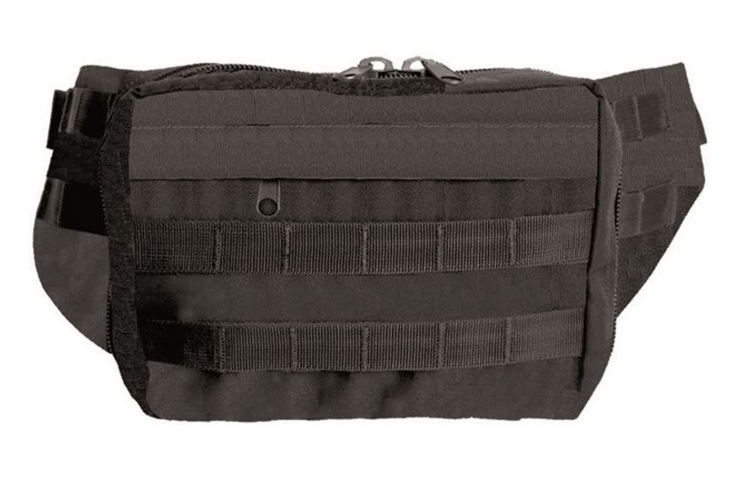 Black PISTOL HIP BAG Black Selfdefence/shooting \ Range Bags