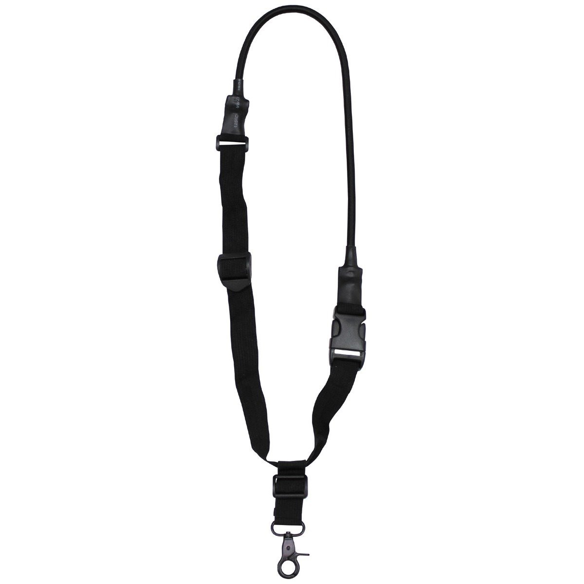 Bungee Sling, black, onepoint fixation Trekking \ Accessories