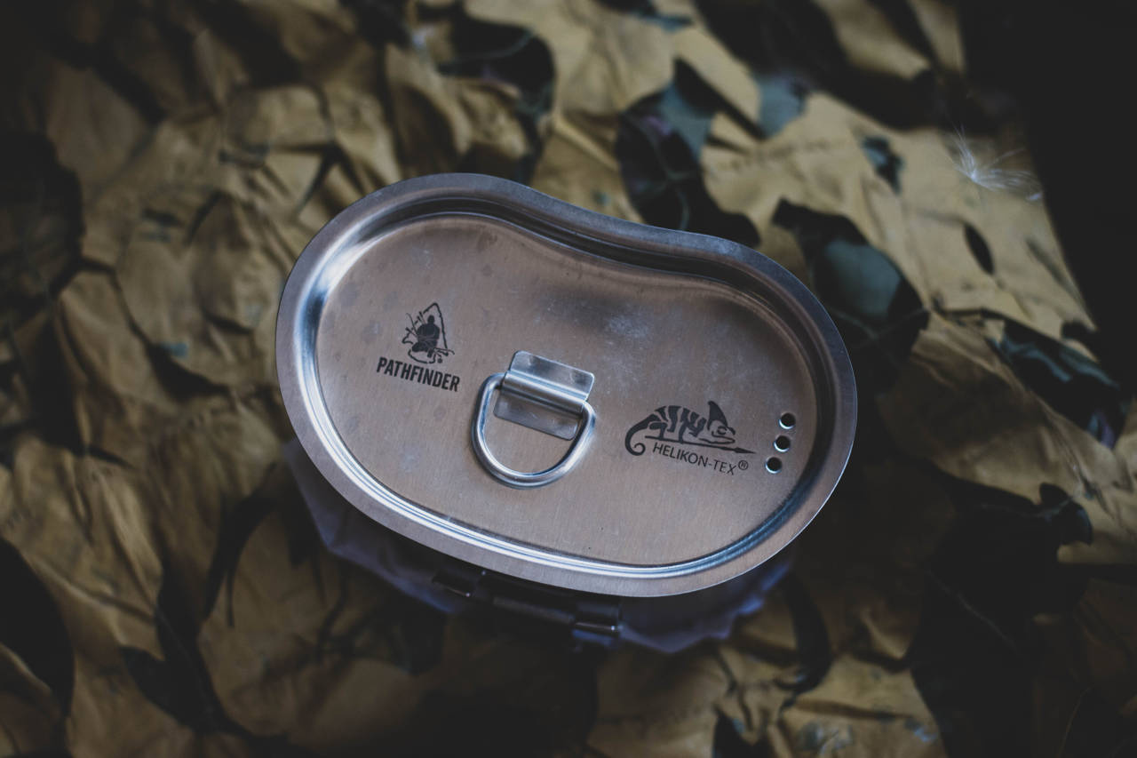 CANTEEN CUP WITH LID 0.7 L "PATHFINDER" HELIKON® Trekking \ Camping \ Camping kitchen