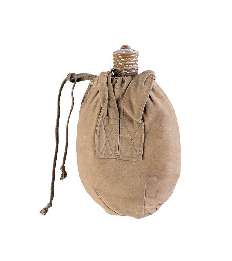 CANTEEN WITH COVER RUSSIAN MILITARY SURPLUS USED Military Surplus