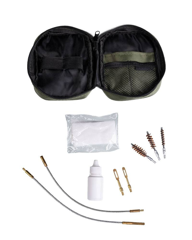 CLEANING KIT FOR PISTOL MilTec® Selfdefence/shooting \ Gun Cleaning Equipment Airsoft