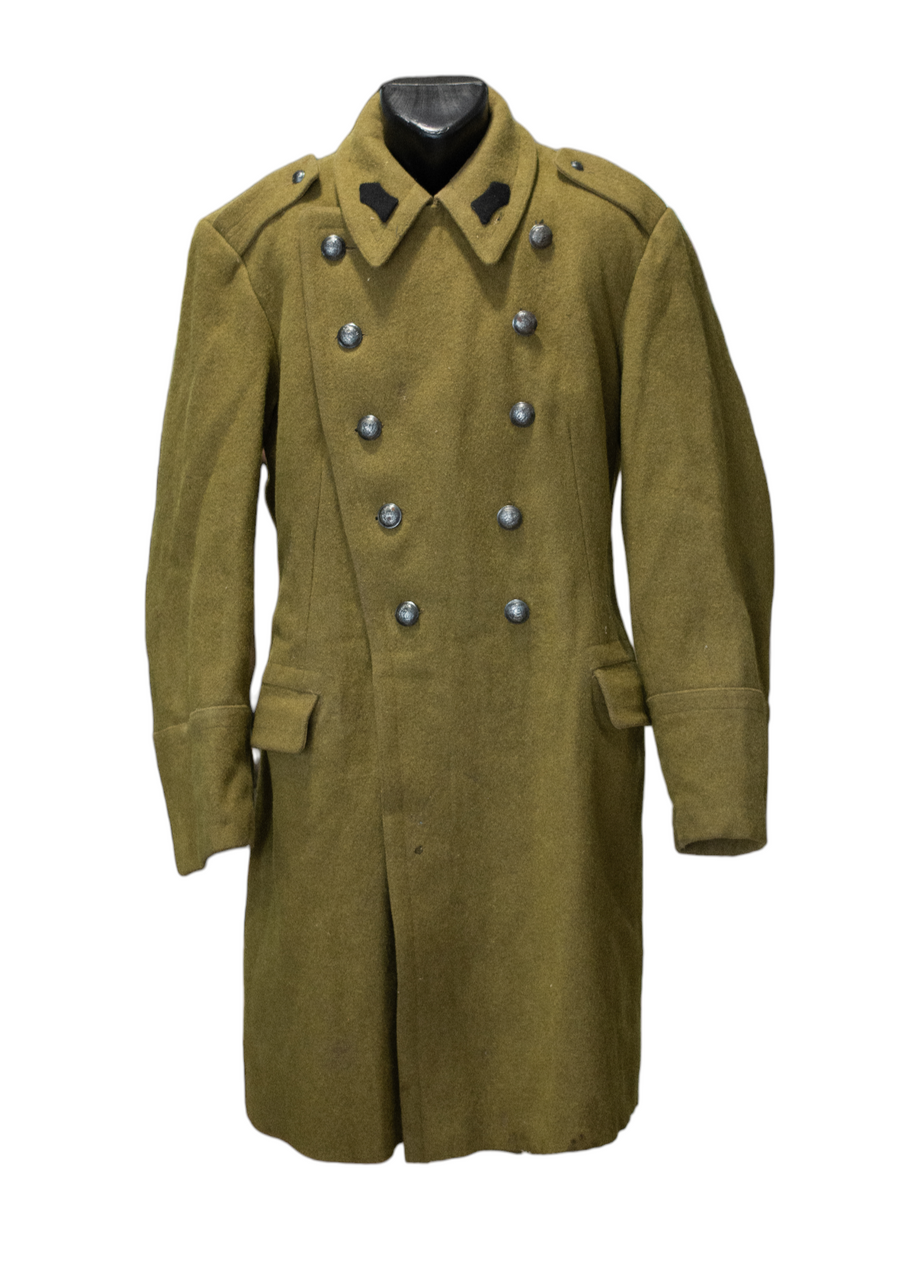 CLOTH TRENCH COAT - ROMANIAN MILITARY SURPLUS - USED Used | Military ...