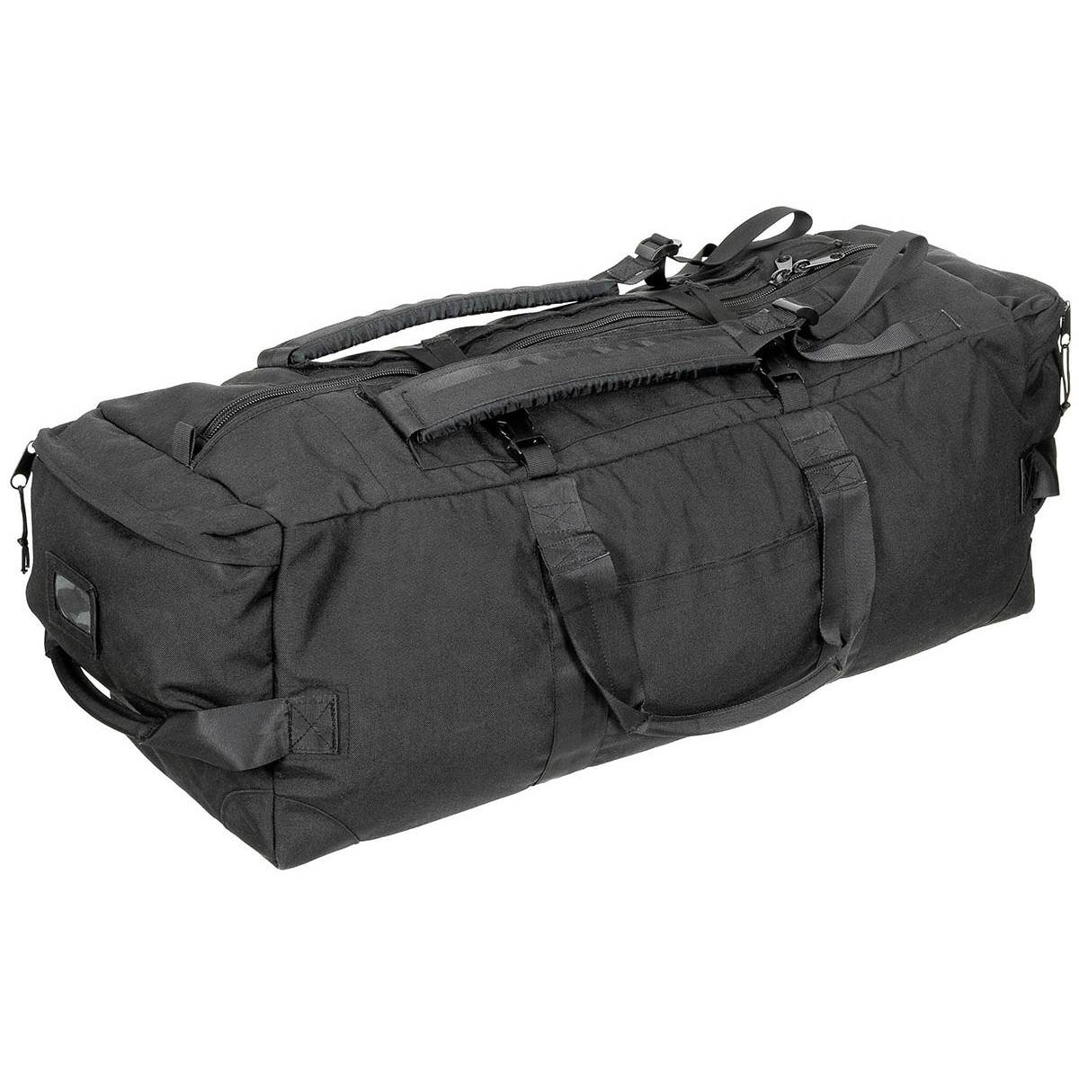 COMBAT TRANSPORT BAG 100 L BLACK BRITISH MILITARY SURPLUS USED
